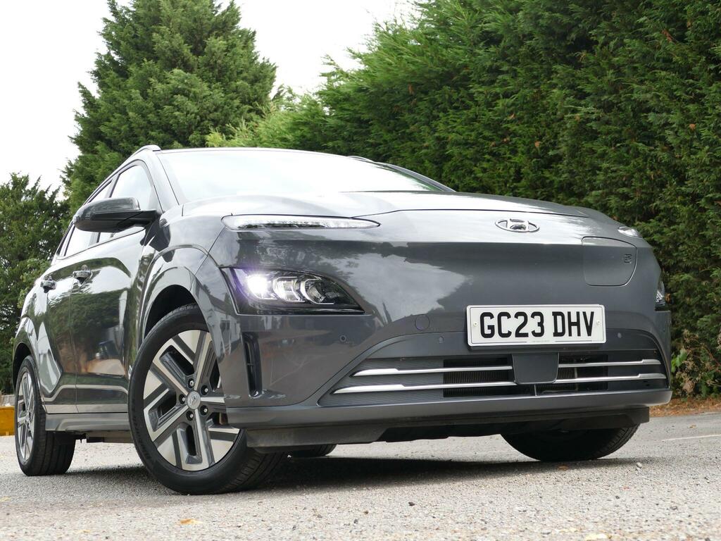 Hyundai Kona Ultimate Grey #5