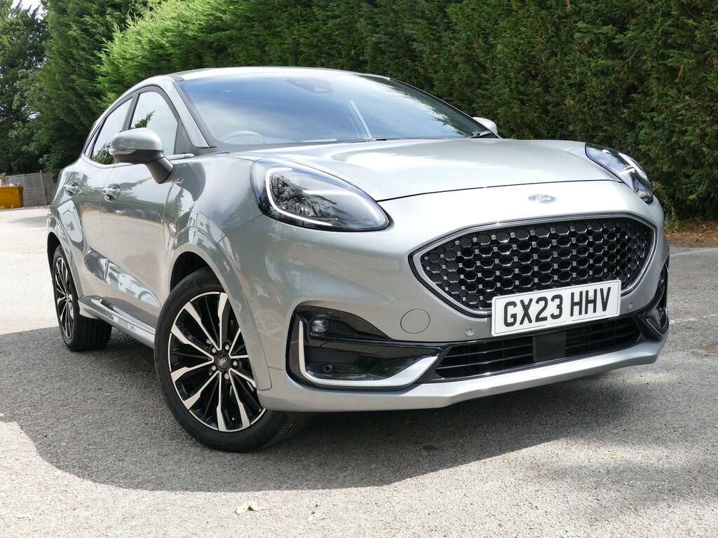 Ford Puma St-line Vignale Silver