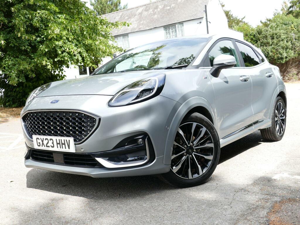 Ford Puma St-line Vignale Silver #2