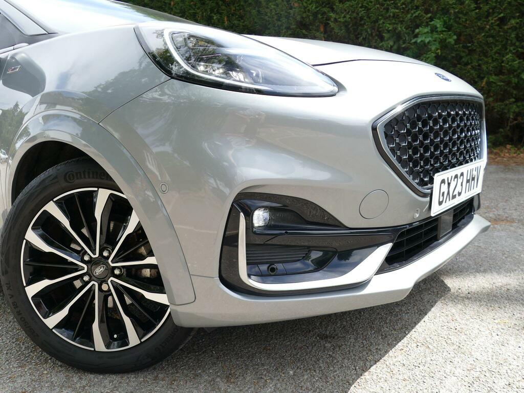 Ford Puma St-line Vignale Silver #6