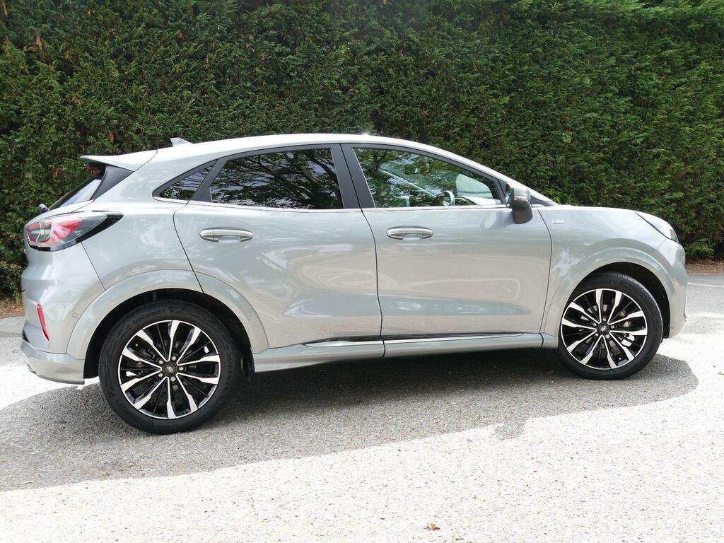 Ford Puma St-line Vignale Silver #4