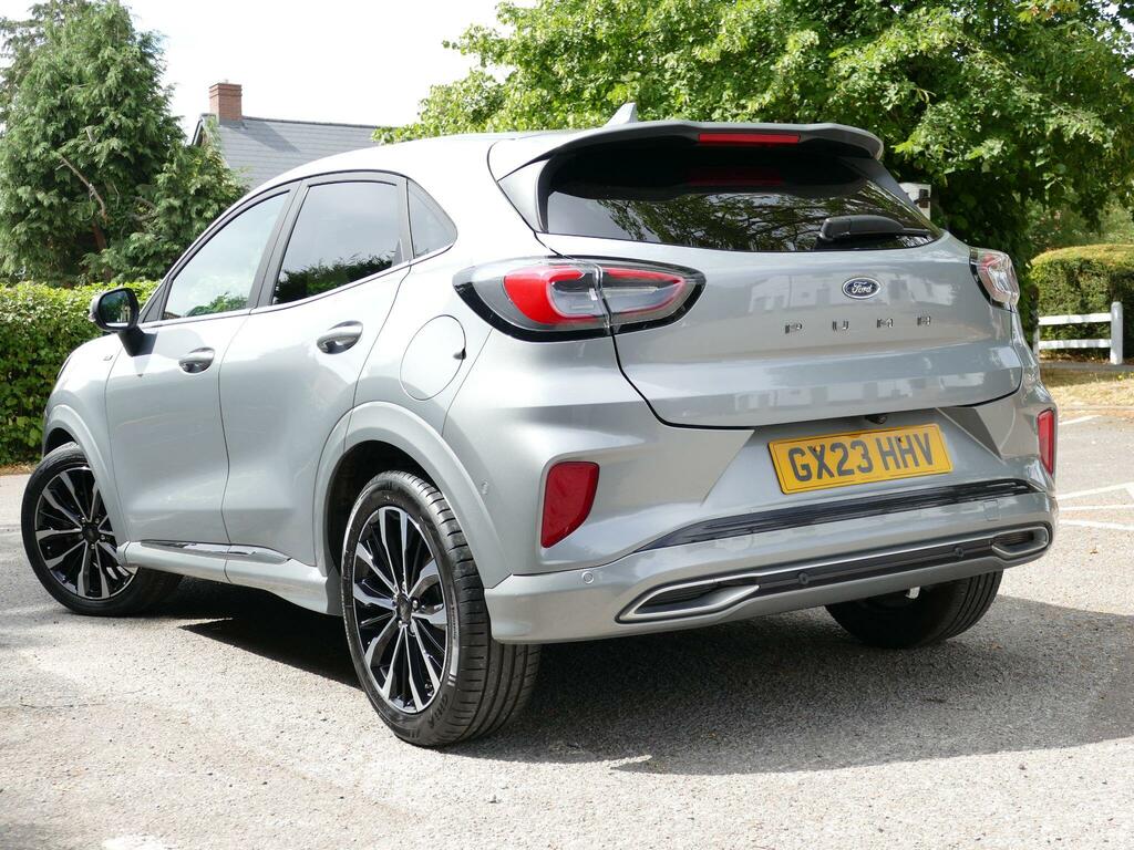 Ford Puma St-line Vignale Silver #3