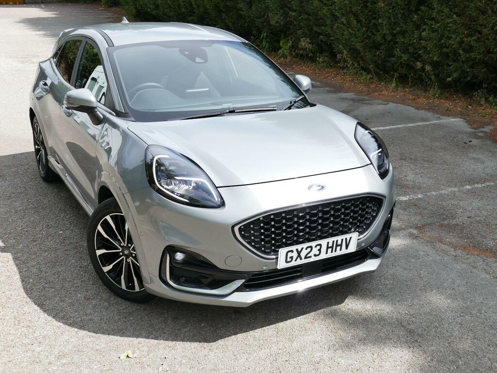 Ford Puma St-line Vignale Silver #5