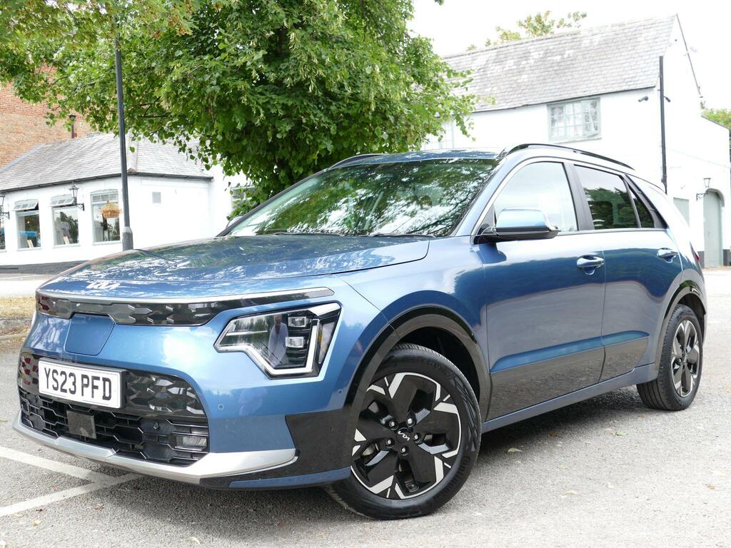 Kia Niro 4 Blue #2