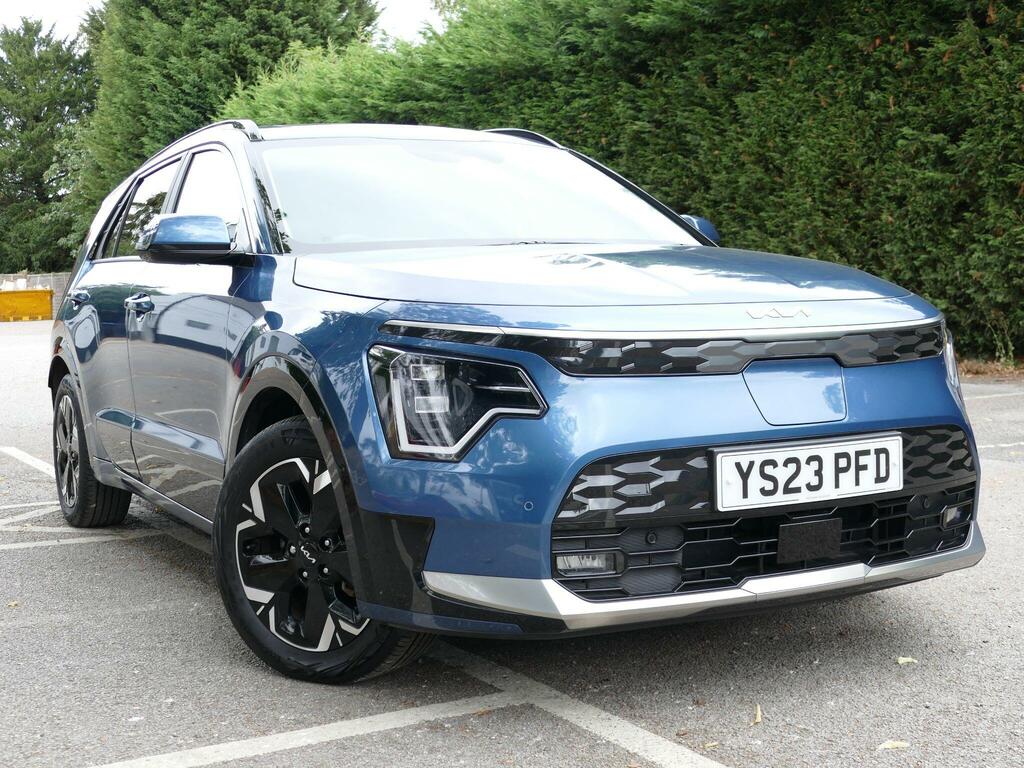Kia Niro 4 Blue