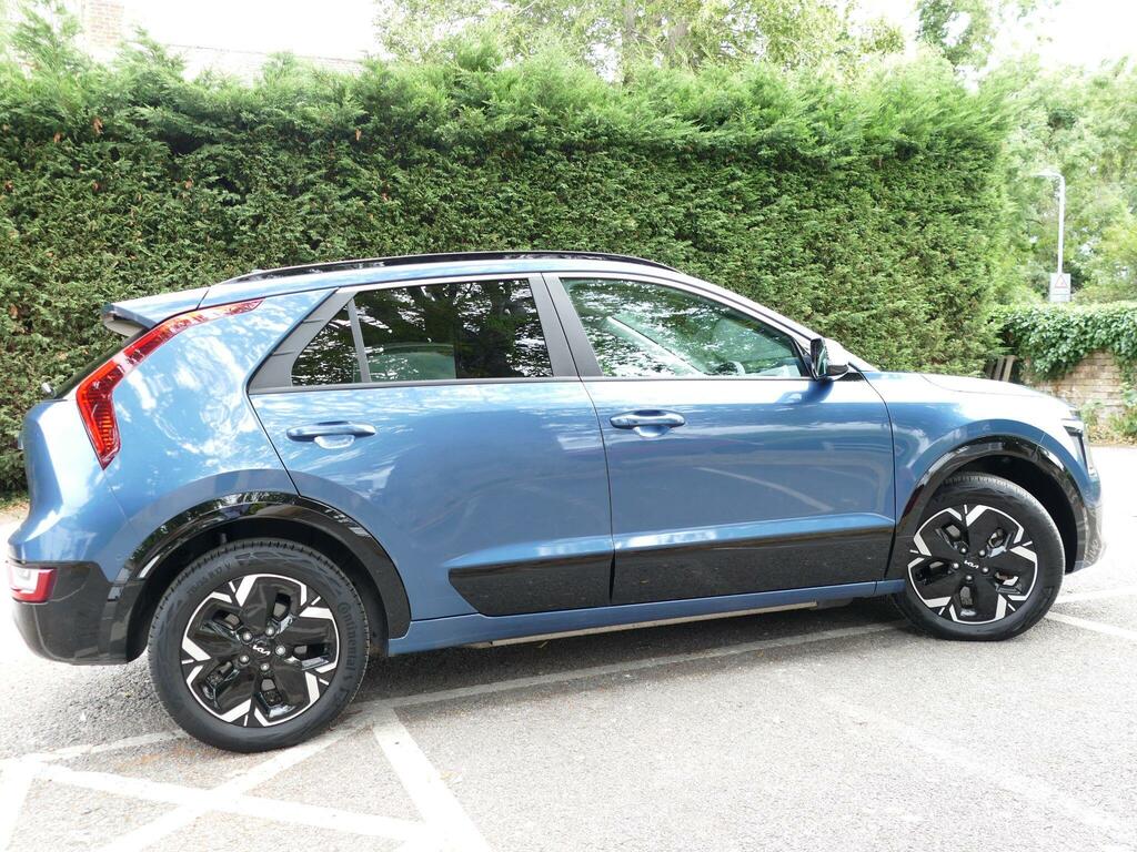 Kia Niro 4 Blue #4