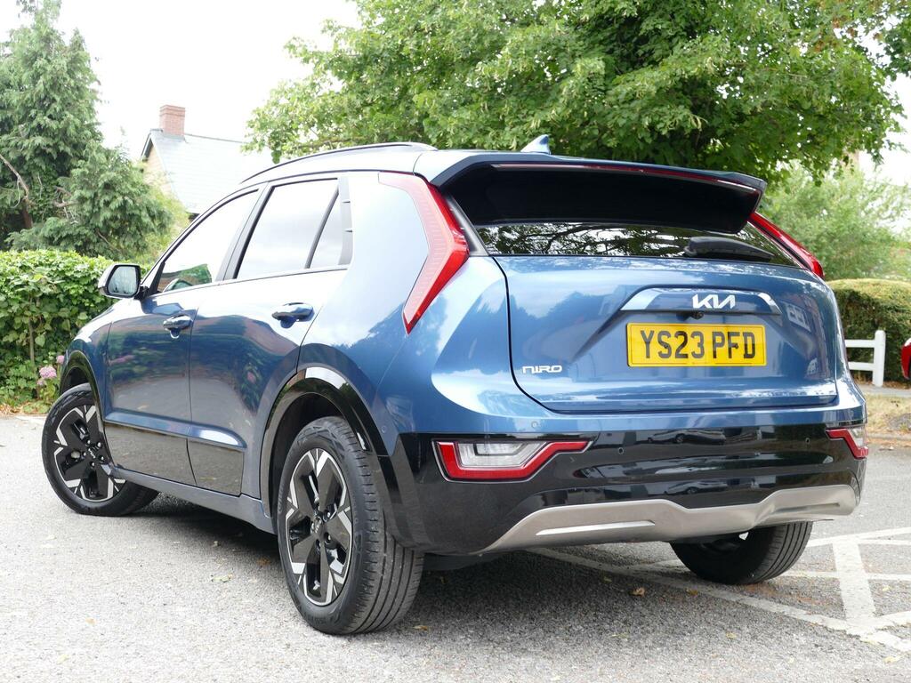 Kia Niro 4 Blue #3