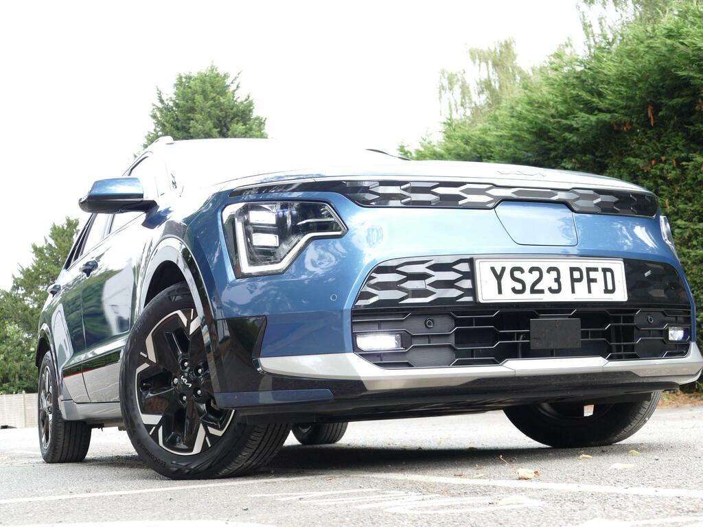 Kia Niro 4 Blue #5