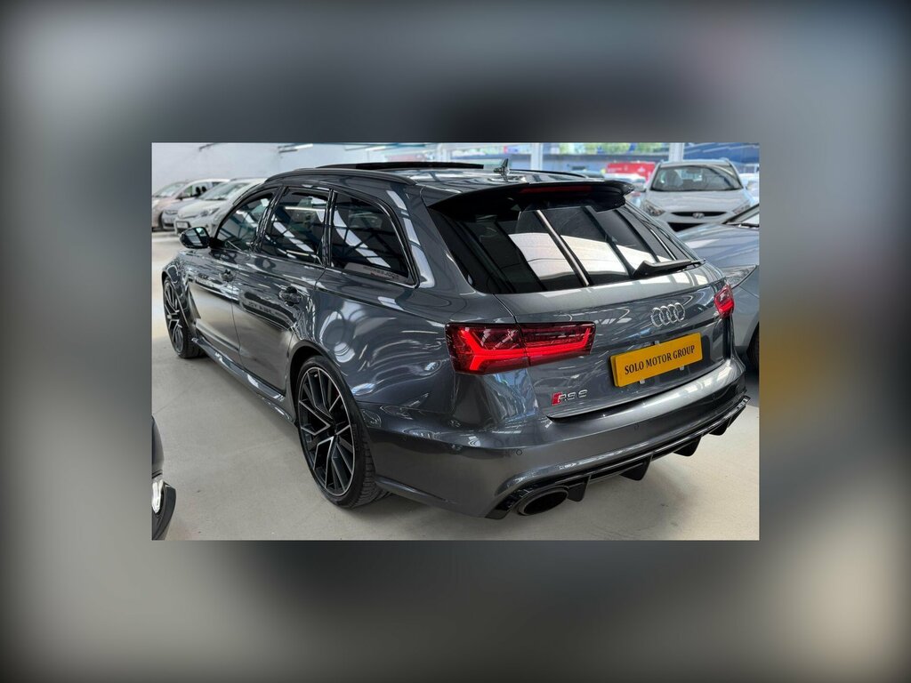 Audi RS6 Avant 4.0 Tfsi V8 Performance Estate Tiptroni Grey