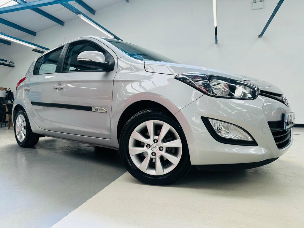 Hyundai I20 1.2 Active Euro 5 Silver #3