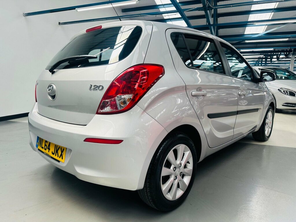 Hyundai I20 1.2 Active Euro 5 Silver #5