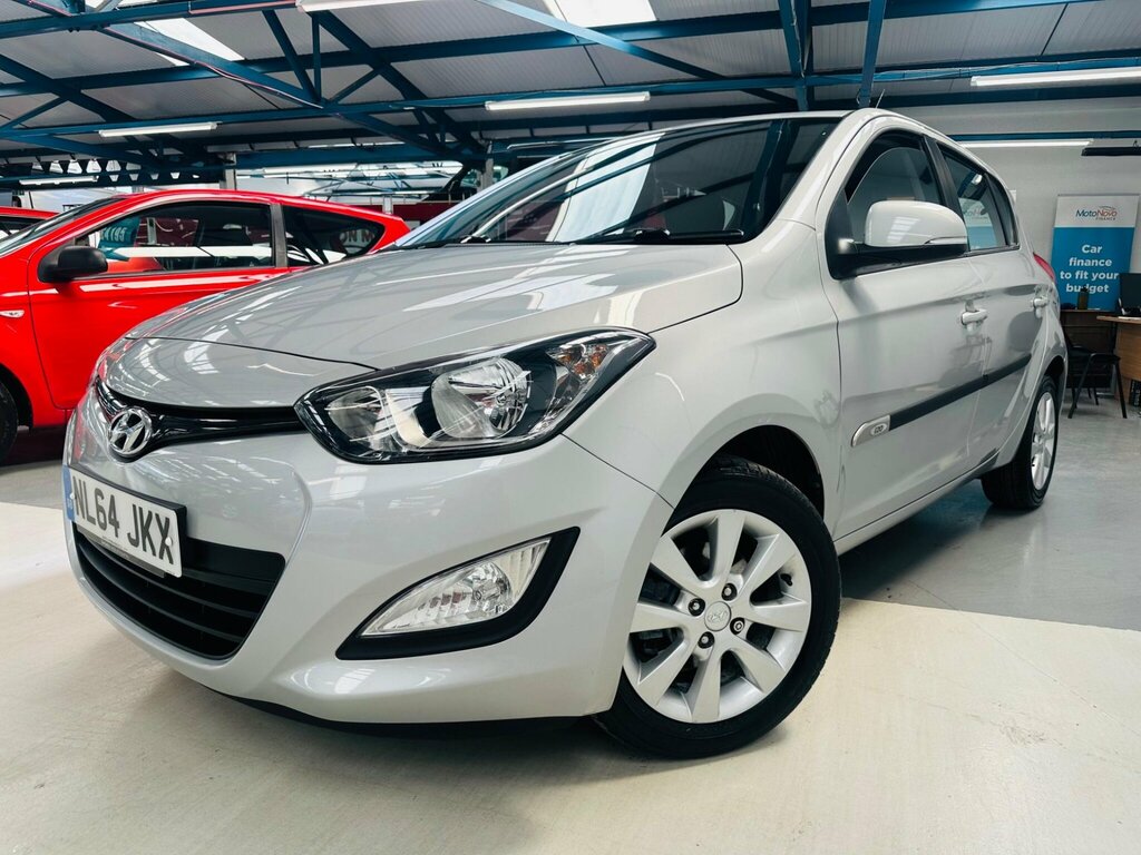 Hyundai I20 1.2 Active Euro 5 Silver #2