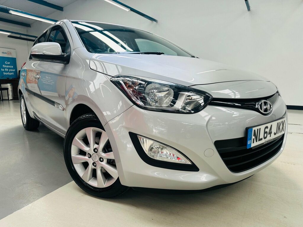 Hyundai I20 1.2 Active Euro 5 Silver