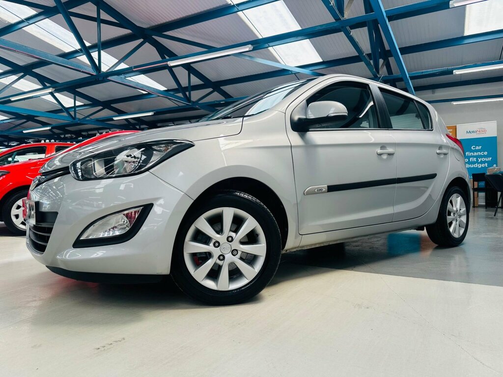 Hyundai I20 1.2 Active Euro 5 Silver #4