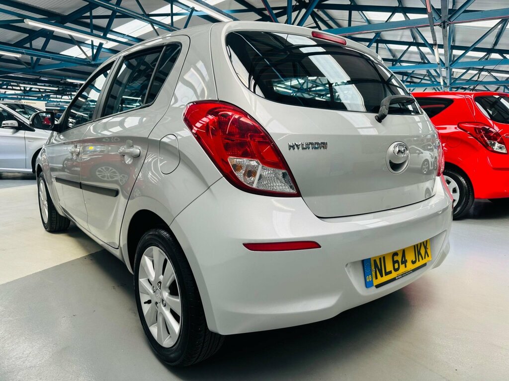 Hyundai I20 1.2 Active Euro 5 Silver #6