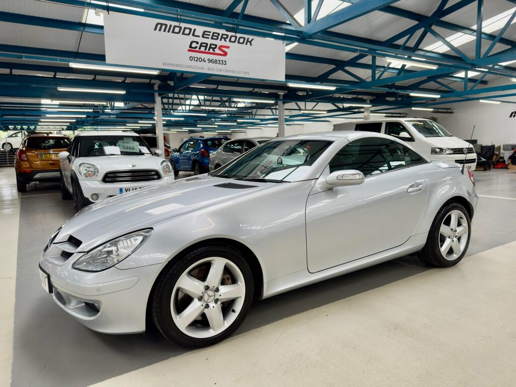 Mercedes-Benz SLK 3.5 Slk350 Silver #2