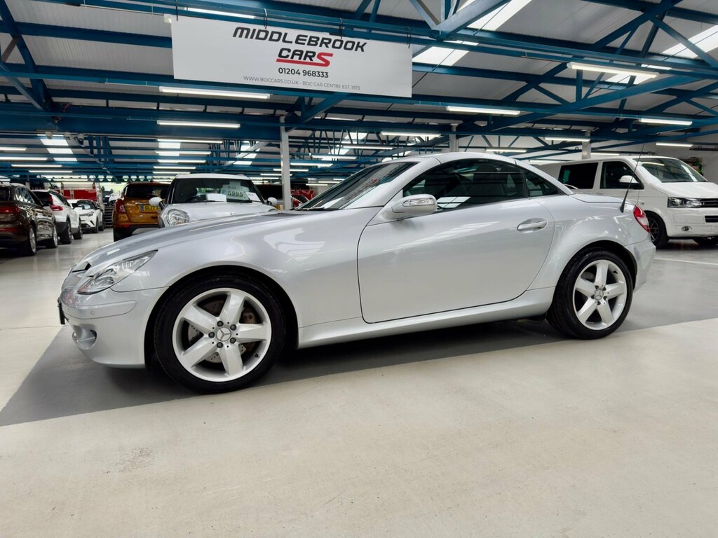 Mercedes-Benz SLK 3.5 Slk350 Silver #5