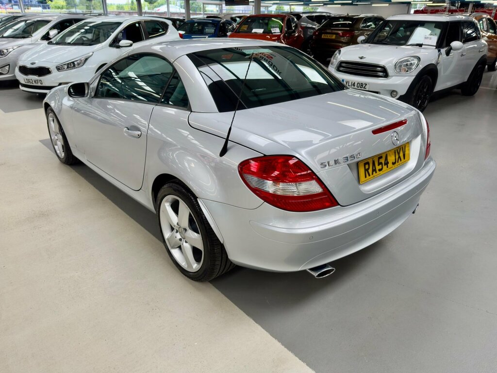 Mercedes-Benz SLK 3.5 Slk350 Silver #6