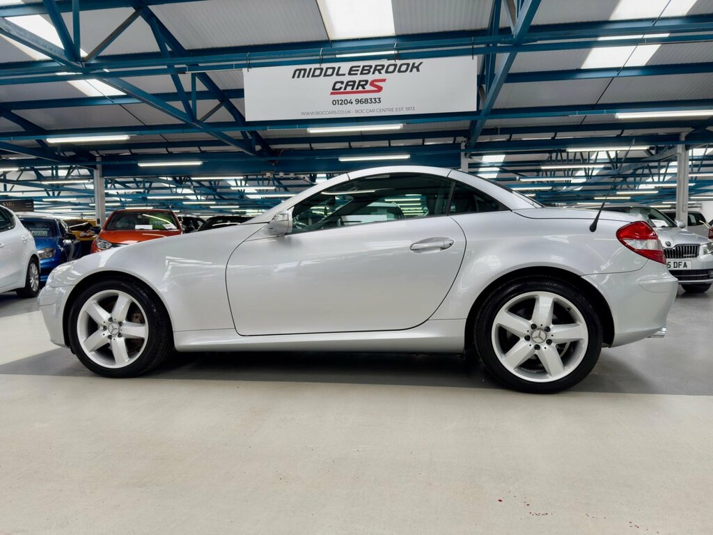 Mercedes-Benz SLK 3.5 Slk350 Silver #3