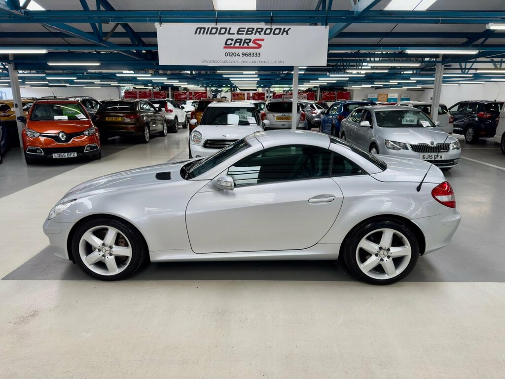 Mercedes-Benz SLK 3.5 Slk350 Silver #4