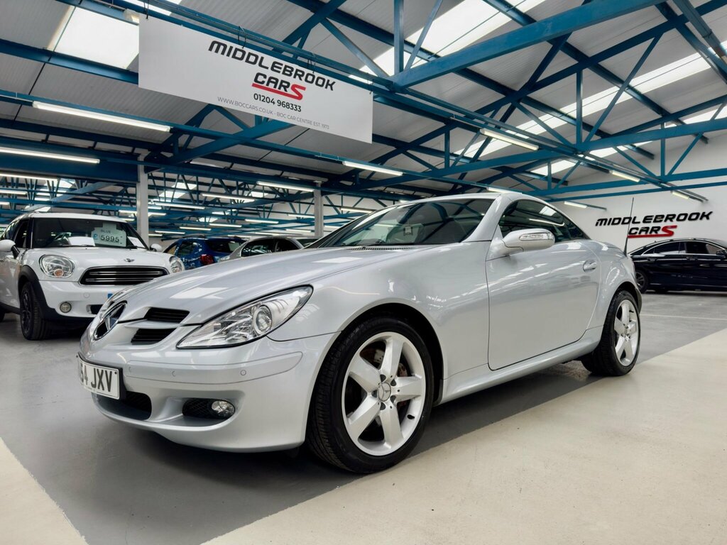 Mercedes-Benz SLK 3.5 Slk350 Silver