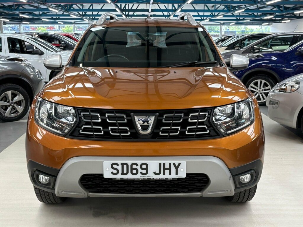 Dacia Duster 1.3 Tce Comfort Euro 6 Ss SD69JHY Orange #3