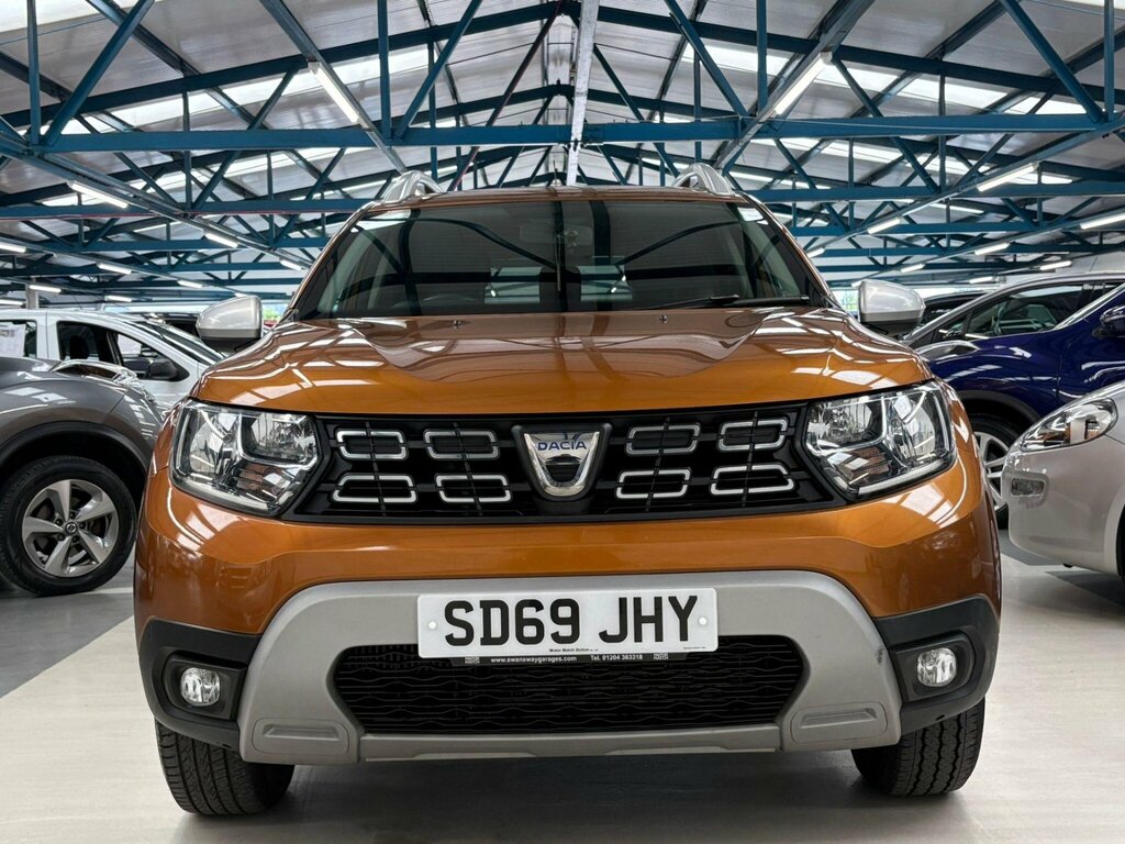 Dacia Duster 1.3 Tce Comfort Euro 6 Ss SD69JHY Orange #6