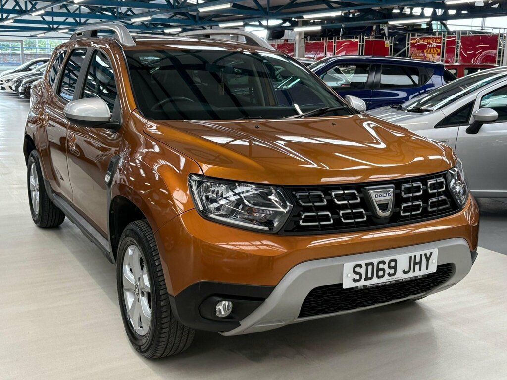 Dacia Duster 1.3 Tce Comfort Euro 6 Ss SD69JHY Orange #2