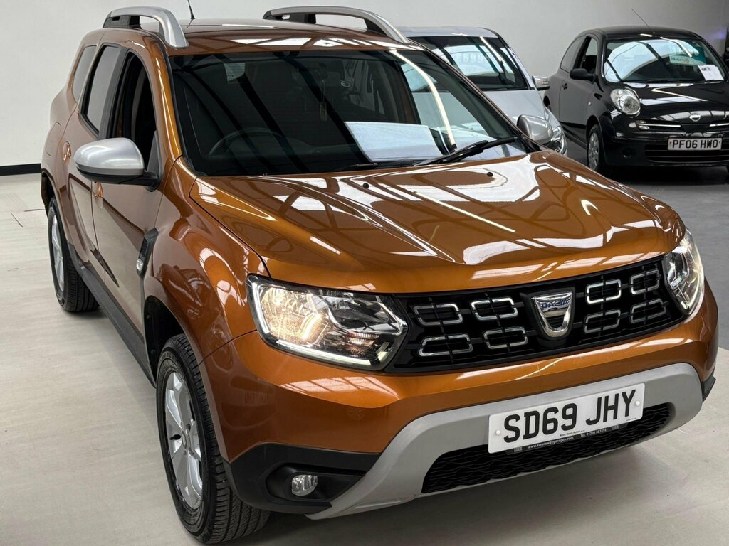 Dacia Duster 1.3 Tce Comfort Euro 6 Ss SD69JHY Orange #5