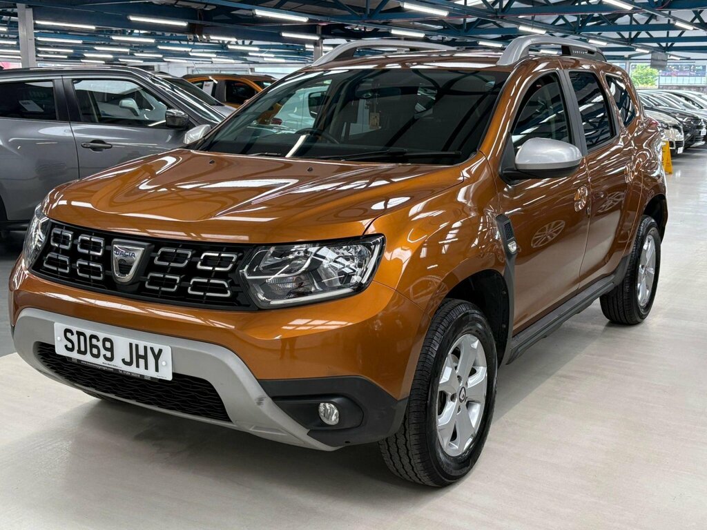 Dacia Duster 1.3 Tce Comfort Euro 6 Ss Orange