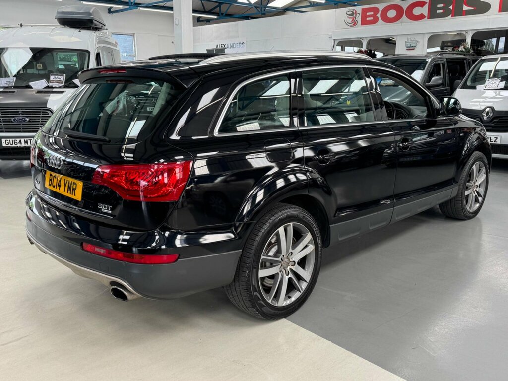 Audi Q7 Audi Estate Special Edition 3.0 Tdi 245 Quattro S Grey #9