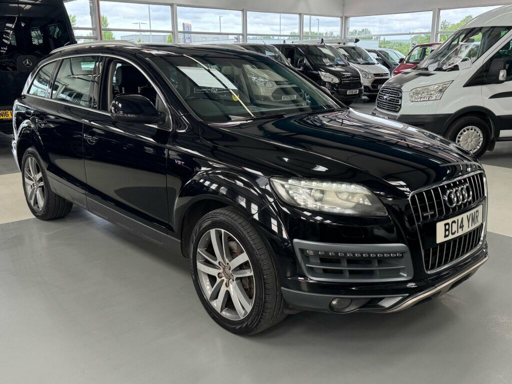 Audi Q7 3.0 Tfsi V6 S Line Tiptronic Quattro Euro 5
