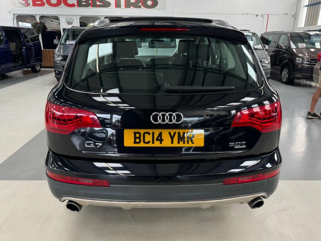 Audi Q7 Audi Estate Special Edition 3.0 Tdi 245 Quattro S Grey #7