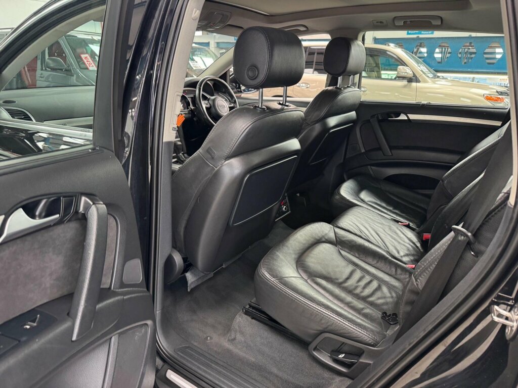 Audi Q7 Audi Estate Special Edition 3.0 Tdi 245 Quattro S Grey #14