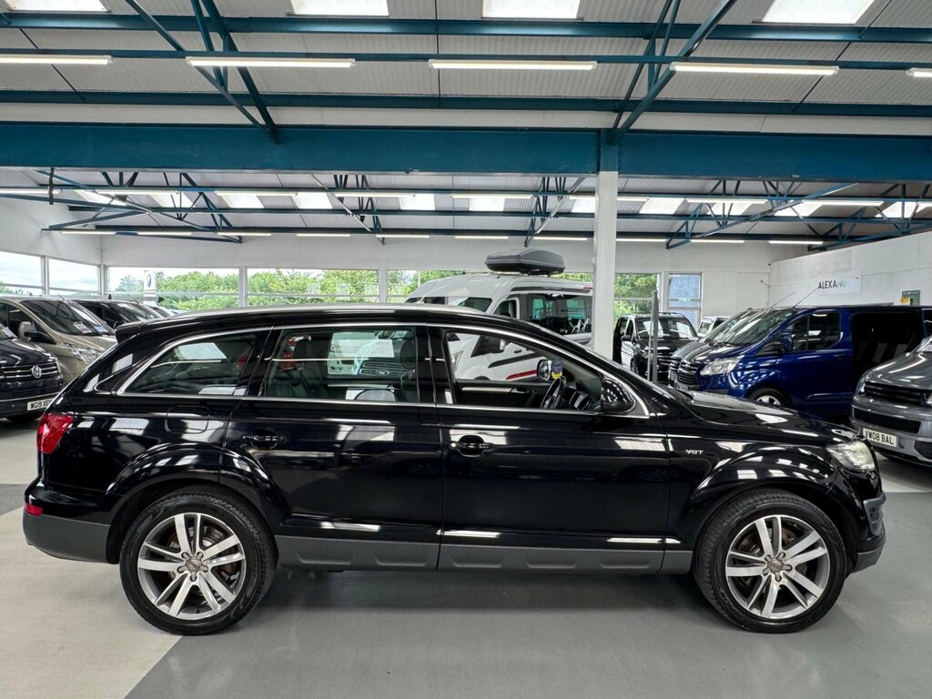 Audi Q7 Audi Estate Special Edition 3.0 Tdi 245 Quattro S Grey #8