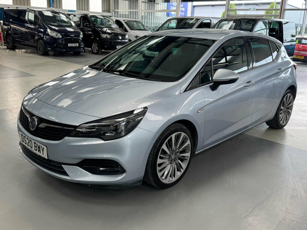 Vauxhall Astra 1.5 Turbo D Sri VX Line Nav Euro 6 Ss Silver #5