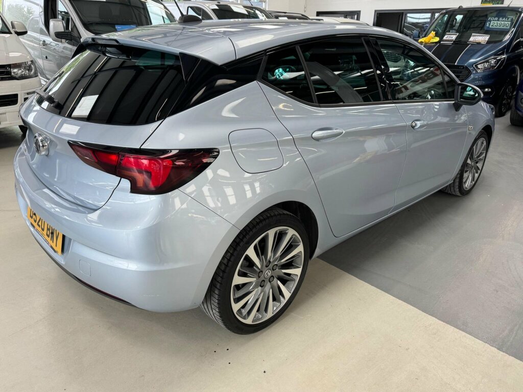 Vauxhall Astra 1.4I Turbo Elite Nav Cvt Euro 6 Ss #8