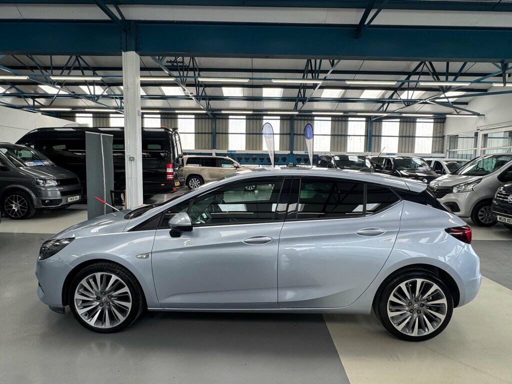 Vauxhall Astra 1.5 Turbo D Sri VX Line Nav Euro 6 Ss Silver #6