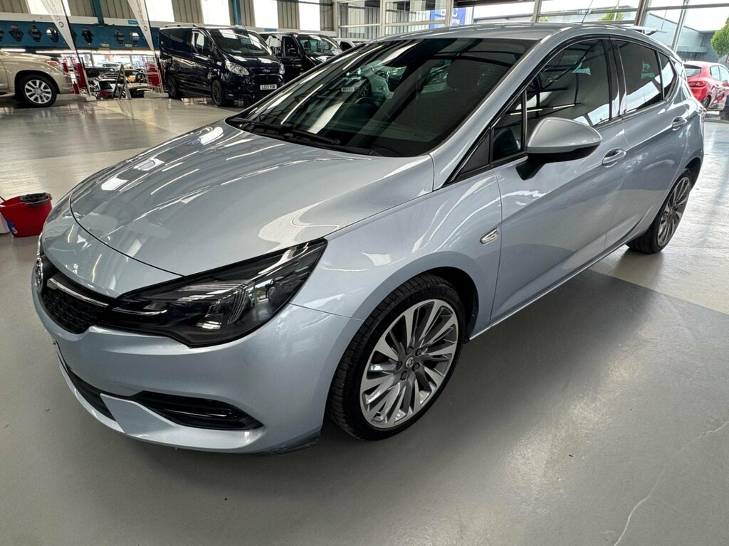 Vauxhall Astra 1.5 Turbo D Sri VX Line Nav Euro 6 Ss Silver #3