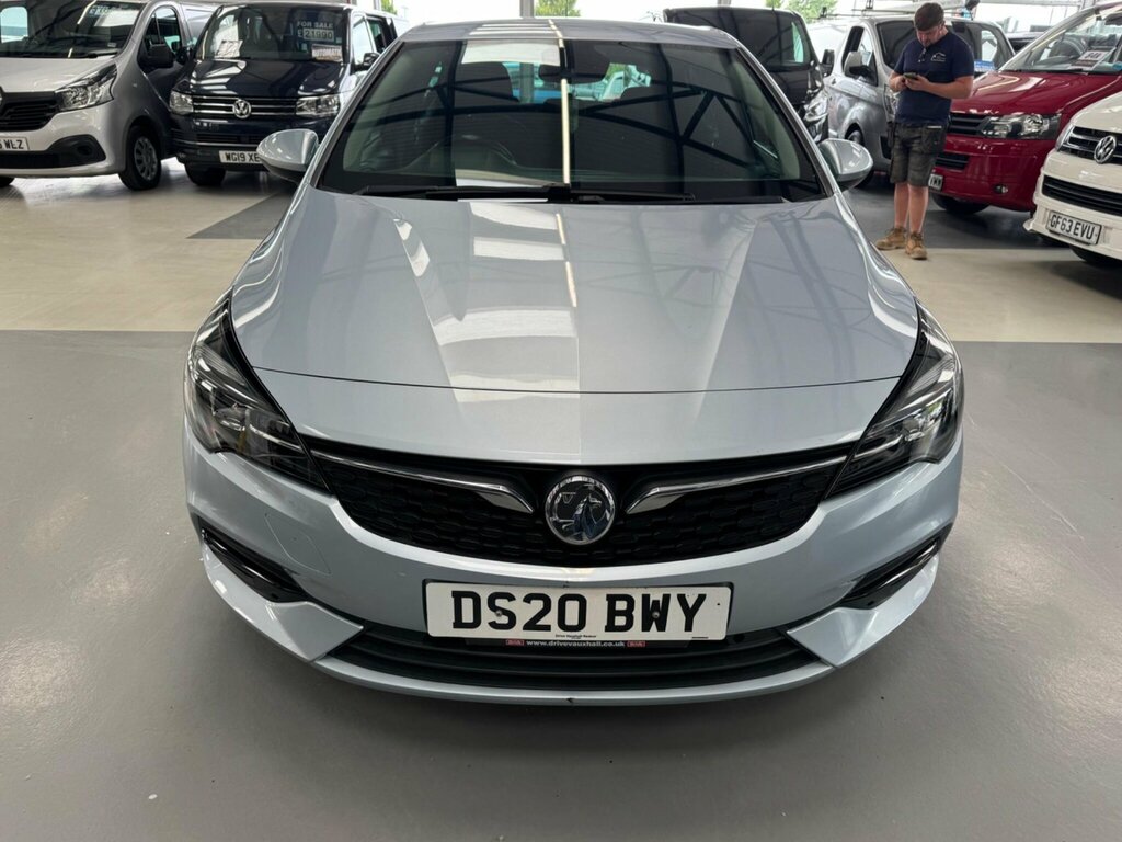 Vauxhall Astra 1.5 Turbo D Sri VX Line Nav Euro 6 Ss Silver #2