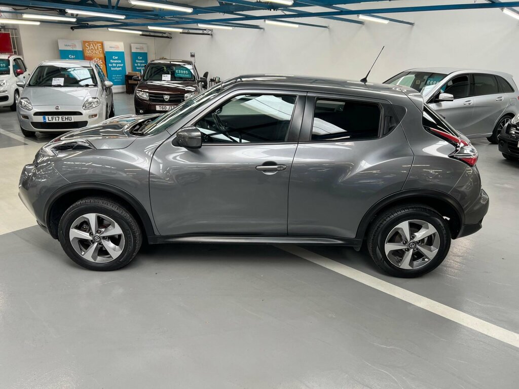 Nissan Juke 1.6 Acenta Euro 6 Grey #5