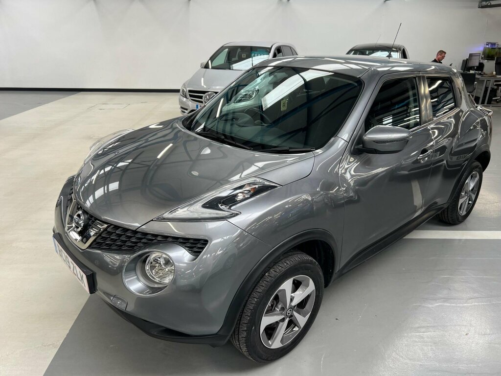 Nissan Juke 1.6 Acenta Euro 6 Grey #3