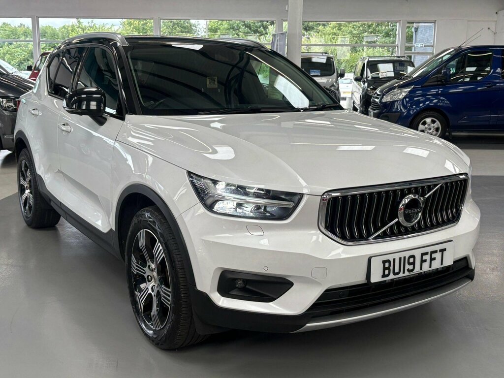 Volvo XC40 2.0 T4 Inscription Awd Euro 6 Ss White