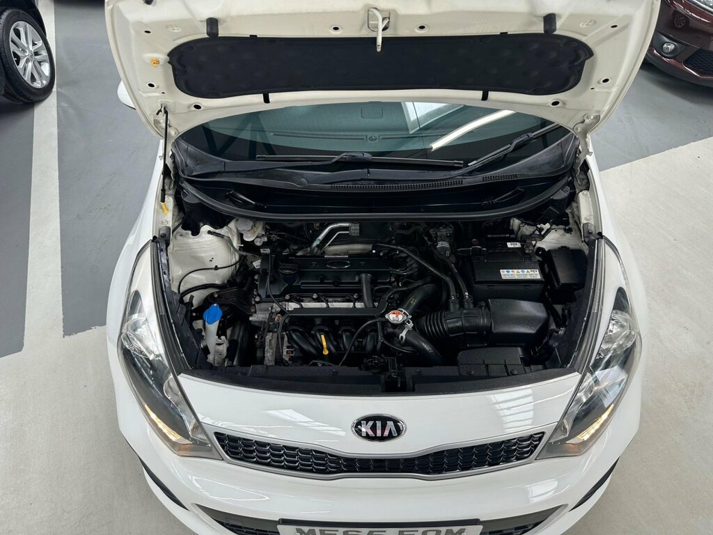 Kia RIO 1.2 2 Isg 2015,20 Road Tax,bluetooth,air Con,parki Silver #47
