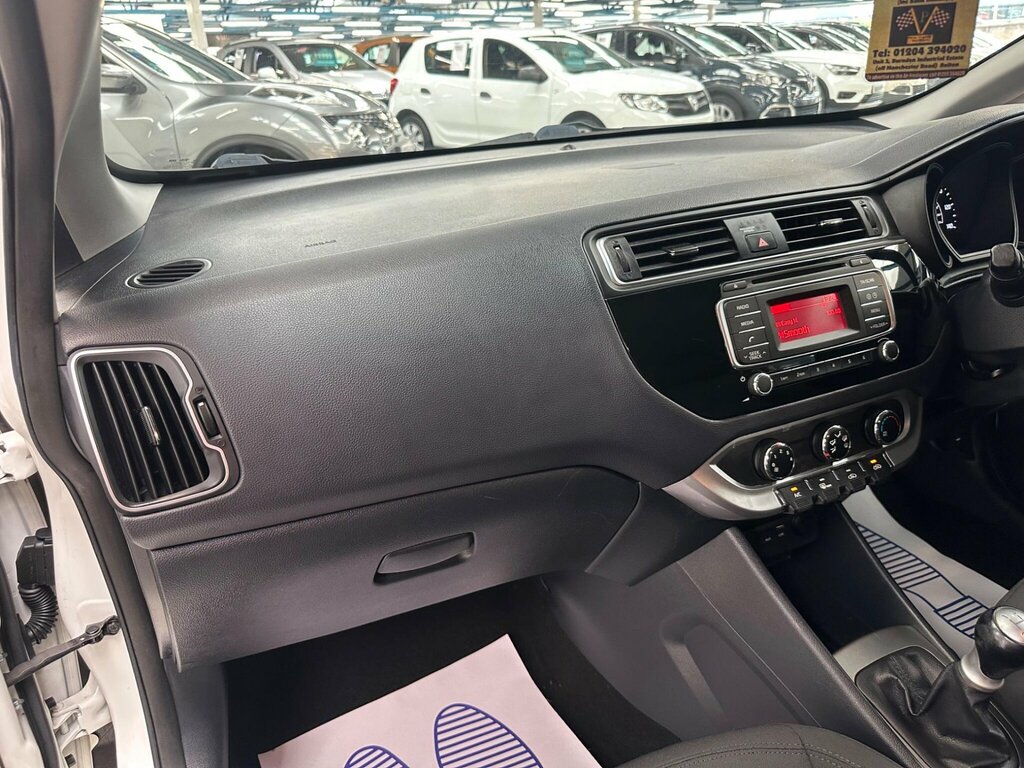 Kia RIO 1.2 2 Isg 2015,20 Road Tax,bluetooth,air Con,parki Silver #45
