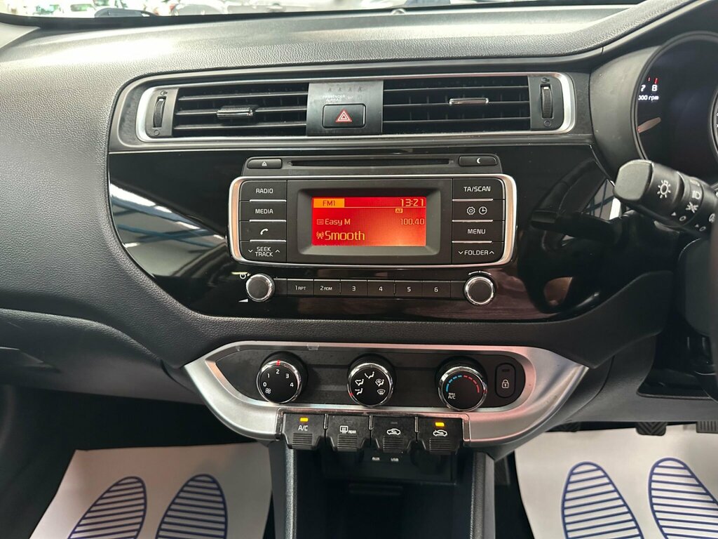 Kia RIO 1.2 2 Isg 2015,20 Road Tax,bluetooth,air Con,parki Silver #23