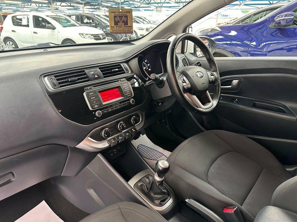 Kia RIO 1.2 2 Isg 2015,20 Road Tax,bluetooth,air Con,parki Silver #46