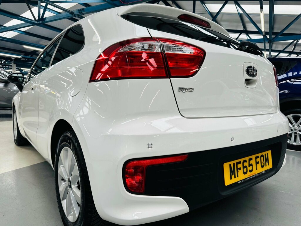 Kia RIO 1.2 2 Isg 2015,20 Road Tax,bluetooth,air Con,parki Silver #53