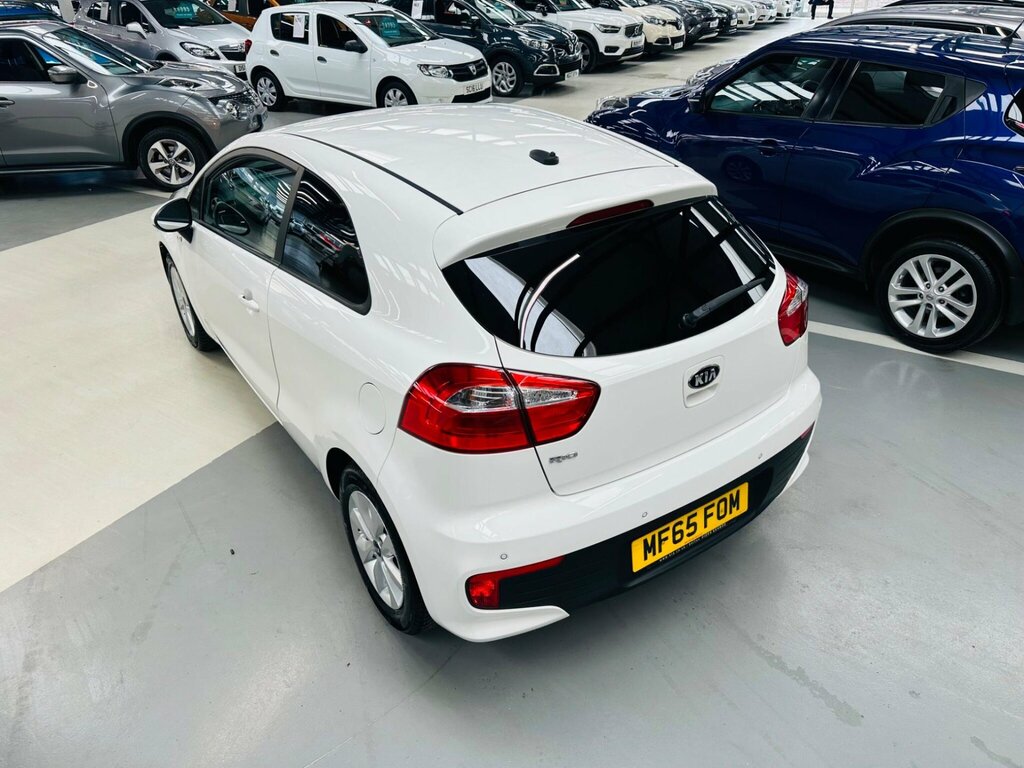 Kia RIO 1.2 2 Isg 2015,20 Road Tax,bluetooth,air Con,parki Silver #9