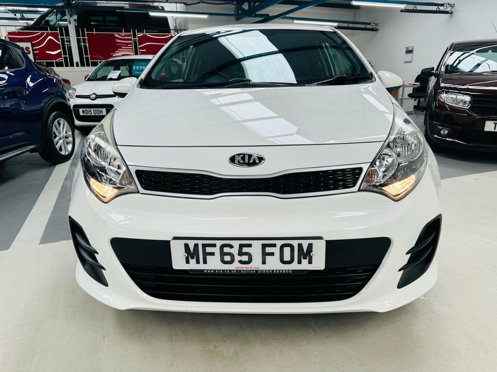 Kia RIO 1.2 2 Isg 2015,20 Road Tax,bluetooth,air Con,parki Silver #57
